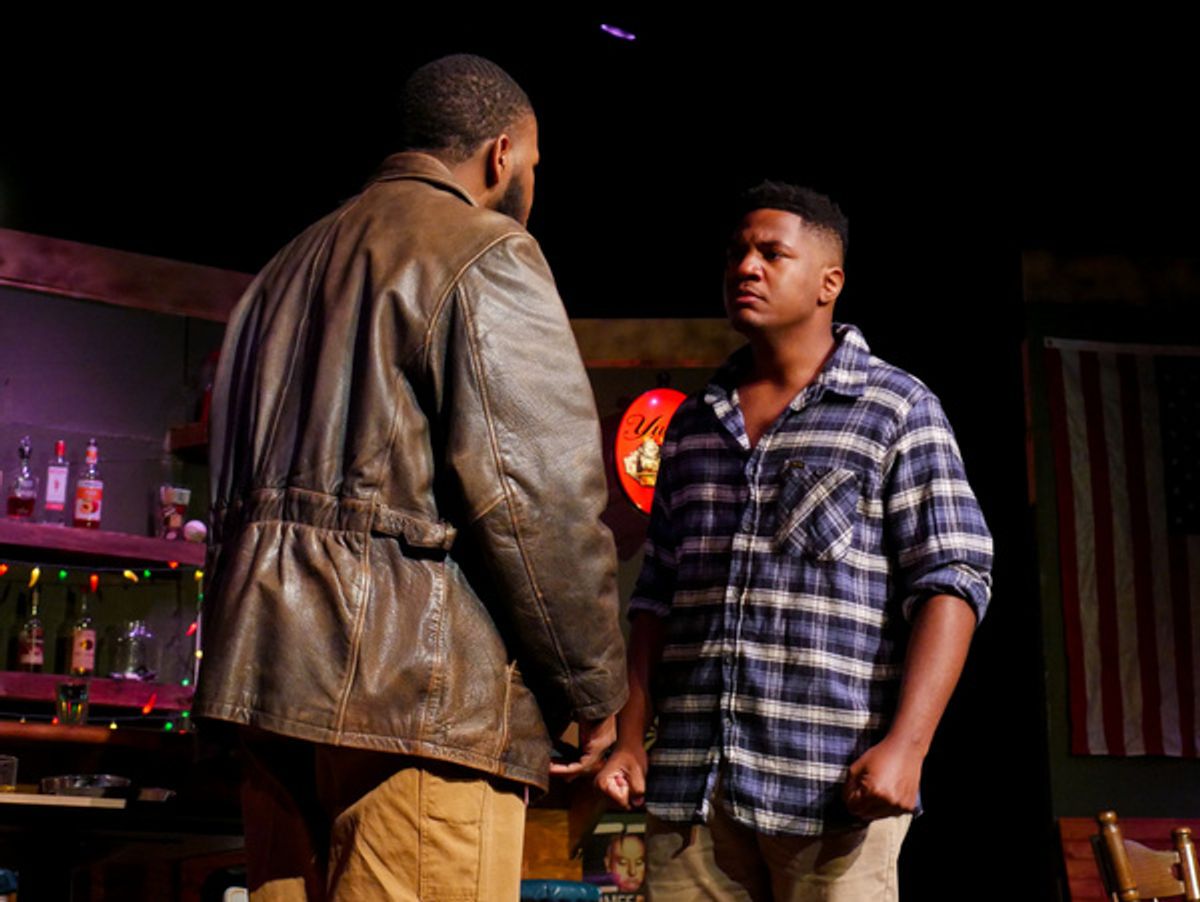 Maurice Jerry and Jonathan Joseph at Photos: Woodstock Arts Presents SWEAT By Lynn Nottage