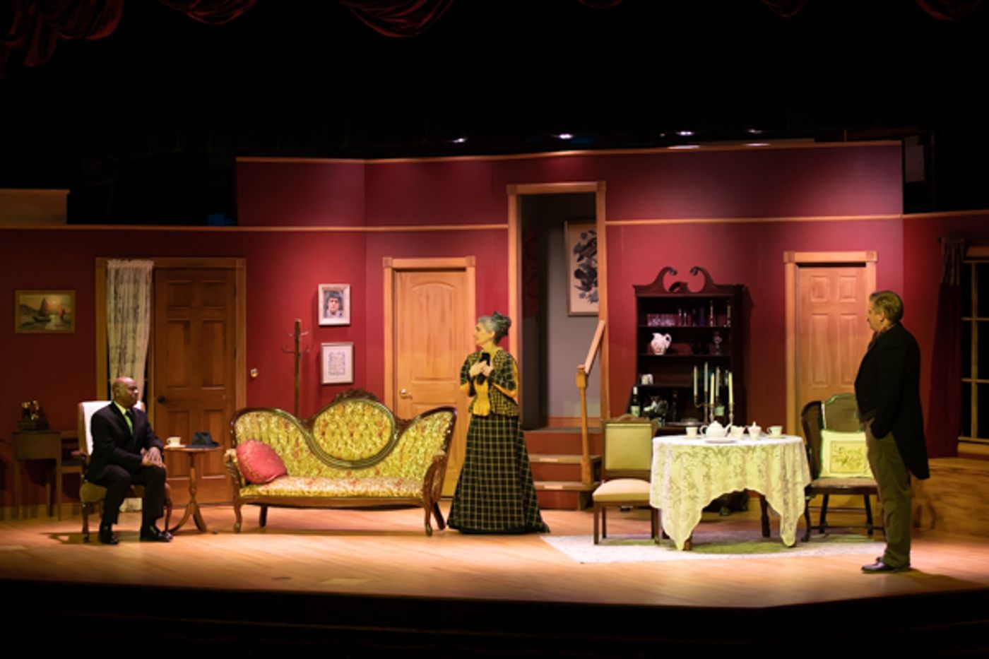 Photos: First look at Pickerington Community Theatre's ARSENIC & OLD LACE Photos: First look at Pickerington Community Theatre's ARSENIC & OLD LACE Image