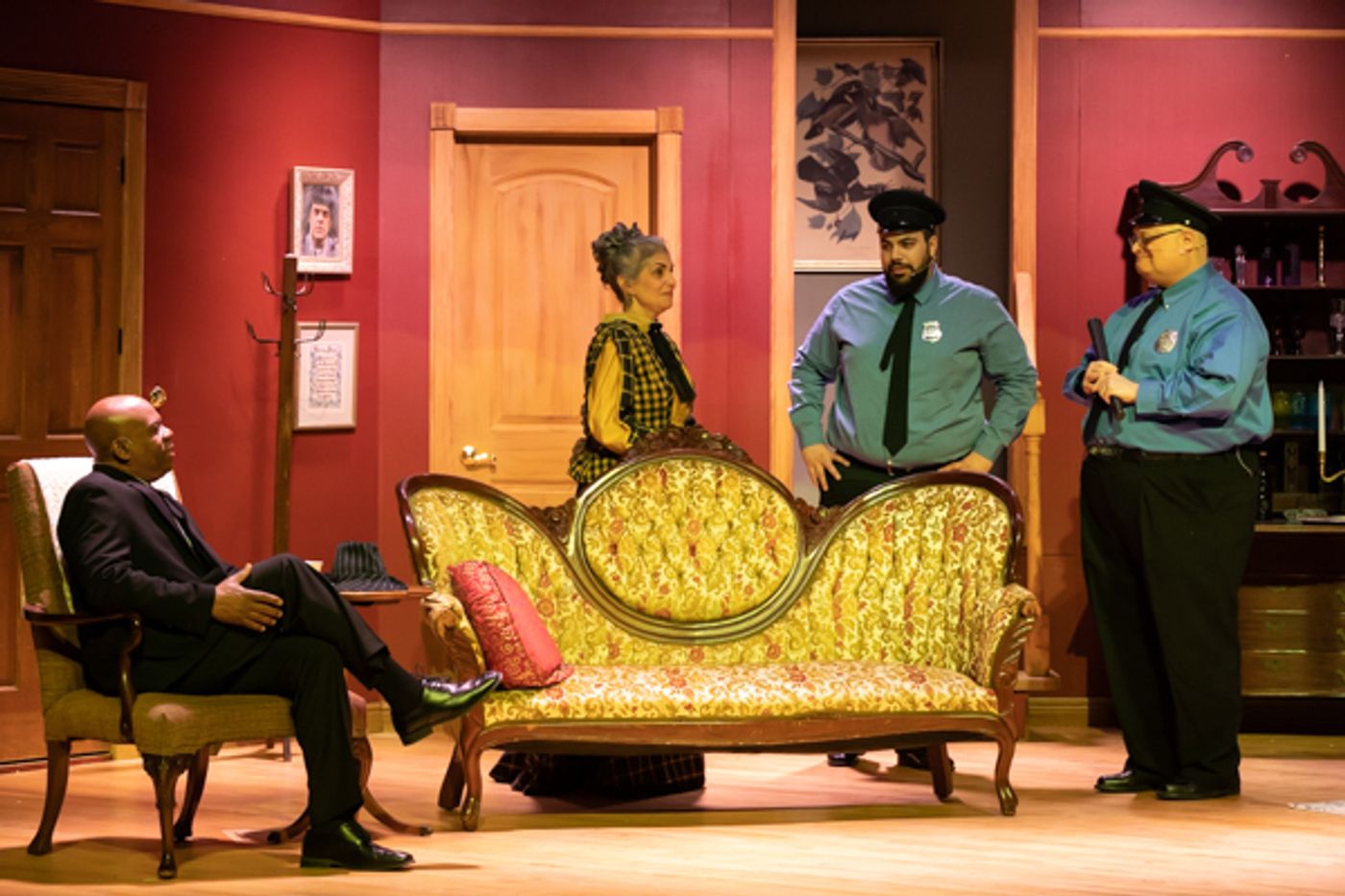 Photos: First look at Pickerington Community Theatre's ARSENIC & OLD LACE Photos: First look at Pickerington Community Theatre's ARSENIC & OLD LACE Image