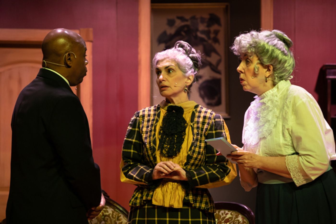 Photos: First look at Pickerington Community Theatre's ARSENIC & OLD LACE Photos: First look at Pickerington Community Theatre's ARSENIC & OLD LACE Image