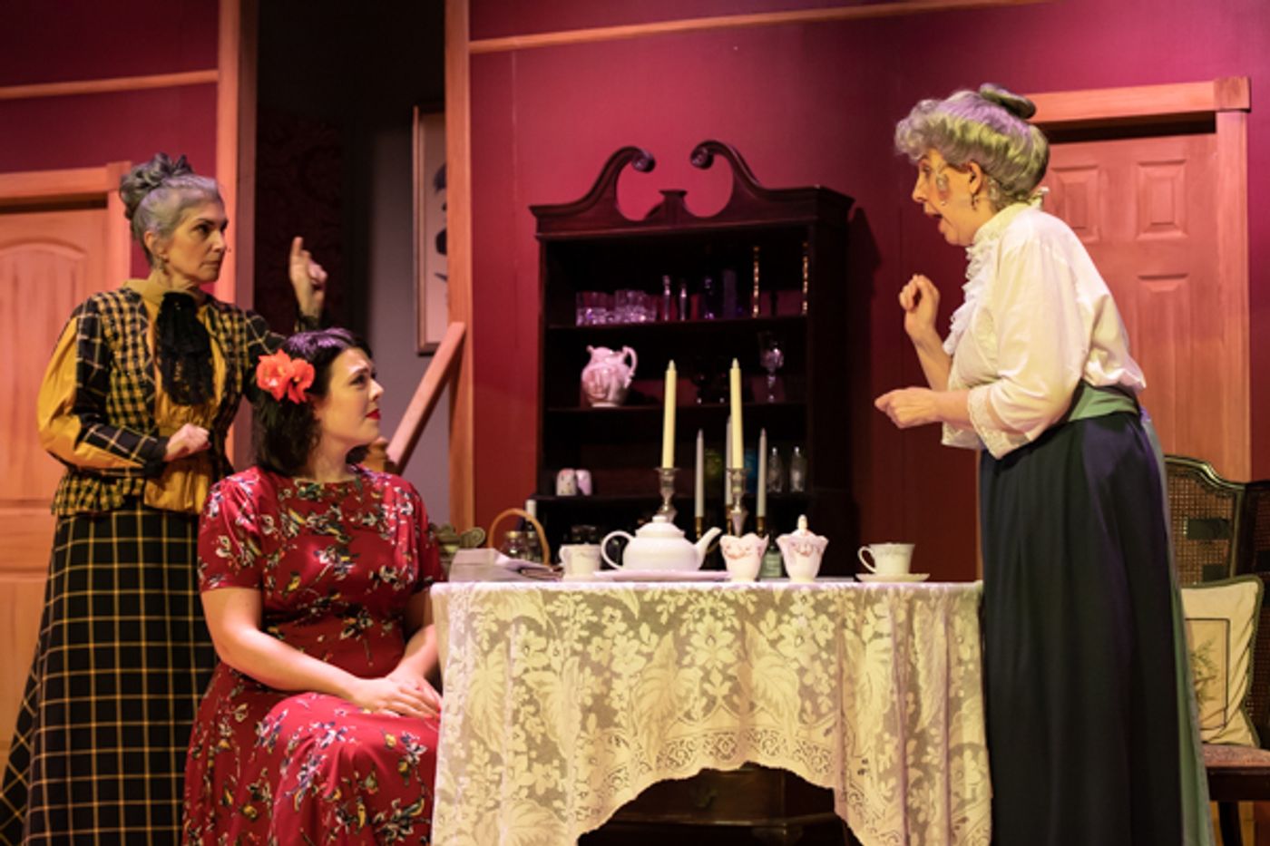 Photos: First look at Pickerington Community Theatre's ARSENIC & OLD LACE Photos: First look at Pickerington Community Theatre's ARSENIC & OLD LACE Image