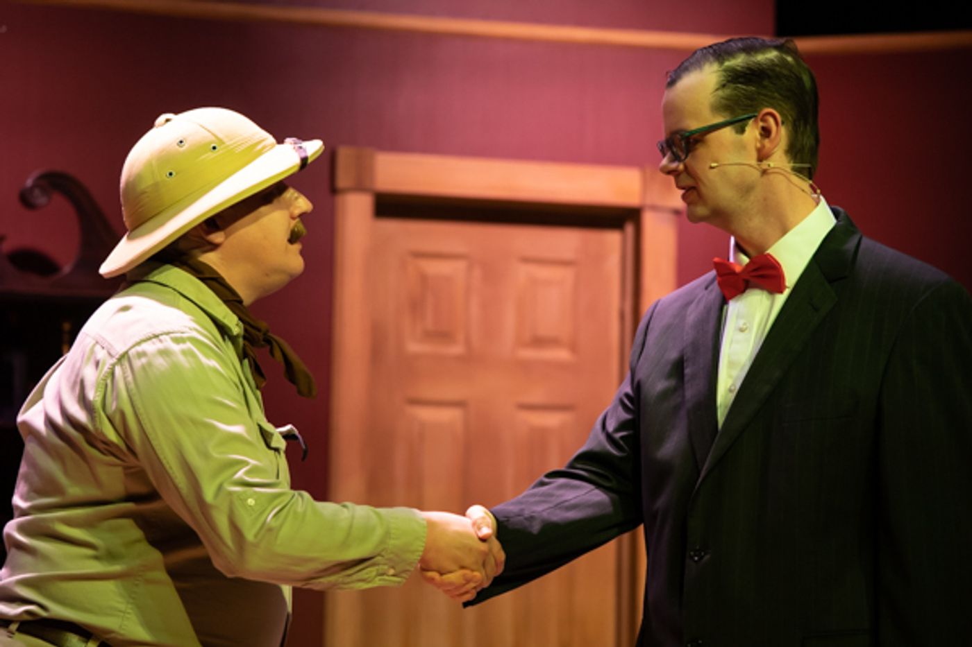 Photos: First look at Pickerington Community Theatre's ARSENIC & OLD LACE Photos: First look at Pickerington Community Theatre's ARSENIC & OLD LACE Image