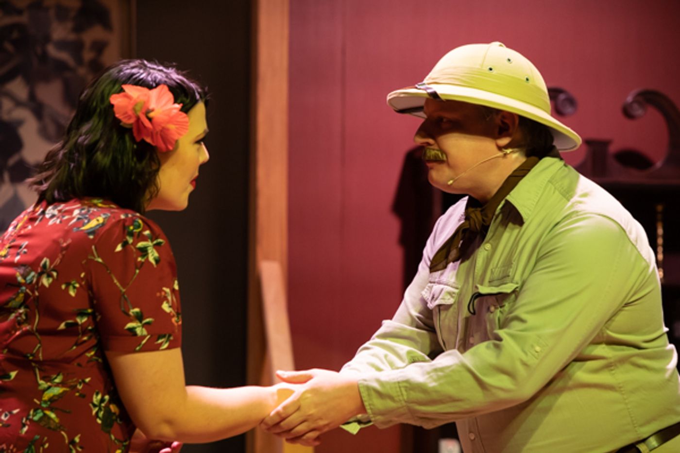 Photos: First look at Pickerington Community Theatre's ARSENIC & OLD LACE Photos: First look at Pickerington Community Theatre's ARSENIC & OLD LACE Image