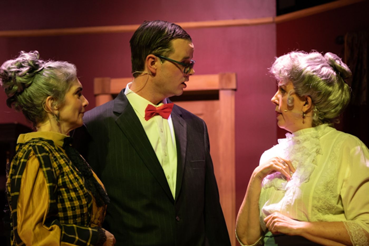 Photos: First look at Pickerington Community Theatre's ARSENIC & OLD LACE Photos: First look at Pickerington Community Theatre's ARSENIC & OLD LACE Image