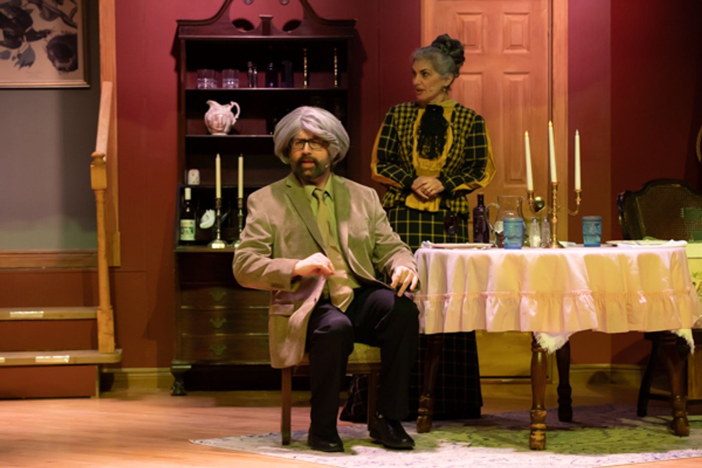 Photos: First look at Pickerington Community Theatre's ARSENIC & OLD LACE Photos: First look at Pickerington Community Theatre's ARSENIC & OLD LACE Image