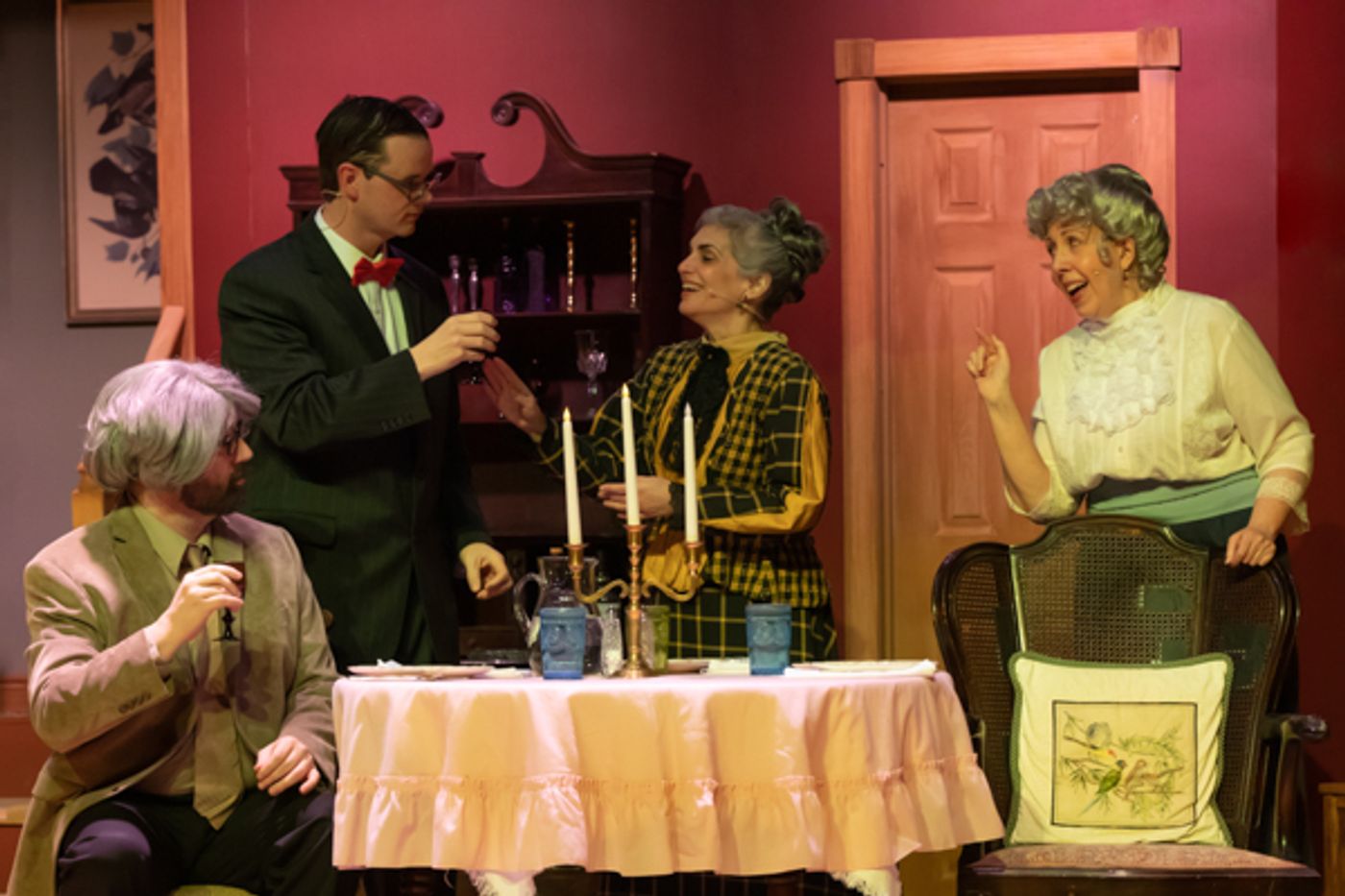 Photos: First look at Pickerington Community Theatre's ARSENIC & OLD LACE Photos: First look at Pickerington Community Theatre's ARSENIC & OLD LACE Image