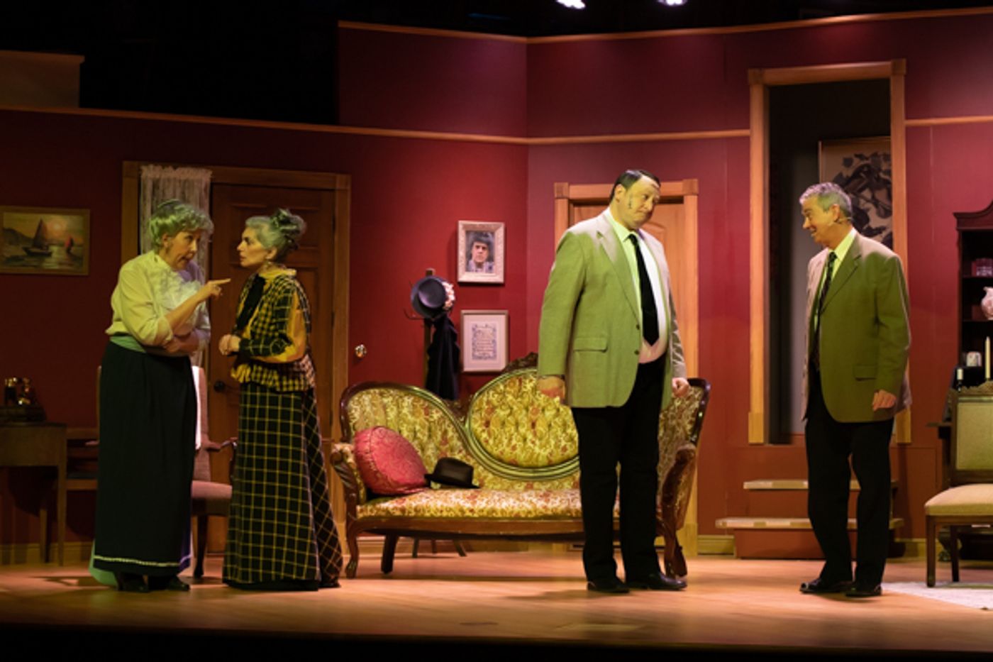 Photos: First look at Pickerington Community Theatre's ARSENIC & OLD LACE Photos: First look at Pickerington Community Theatre's ARSENIC & OLD LACE Image
