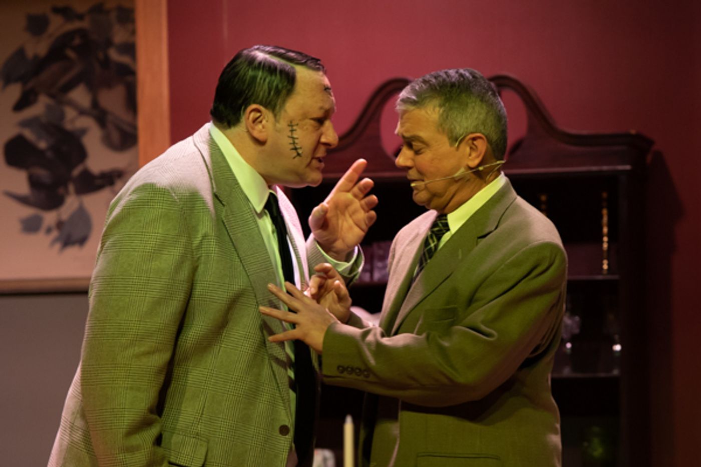 Photos: First look at Pickerington Community Theatre's ARSENIC & OLD LACE Photos: First look at Pickerington Community Theatre's ARSENIC & OLD LACE Image