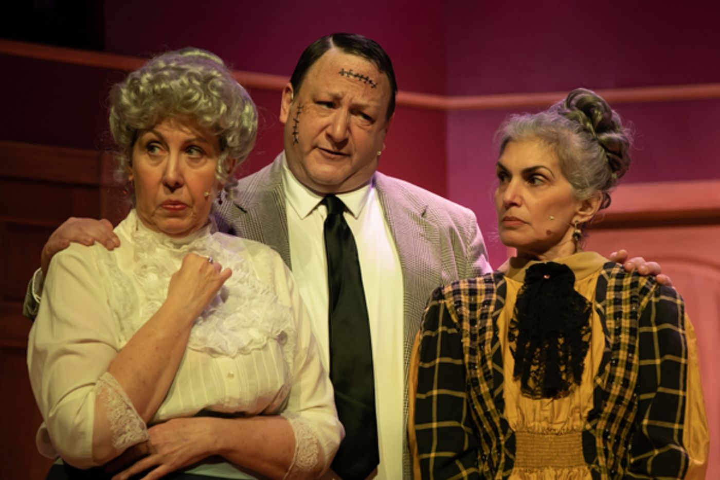 Photos: First look at Pickerington Community Theatre's ARSENIC & OLD LACE Photos: First look at Pickerington Community Theatre's ARSENIC & OLD LACE Image