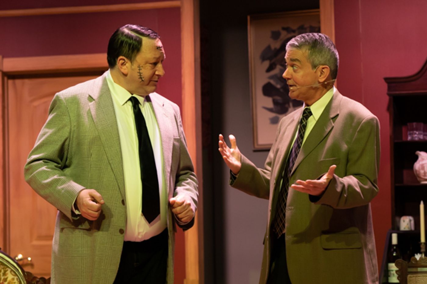 Photos: First look at Pickerington Community Theatre's ARSENIC & OLD LACE Photos: First look at Pickerington Community Theatre's ARSENIC & OLD LACE Image