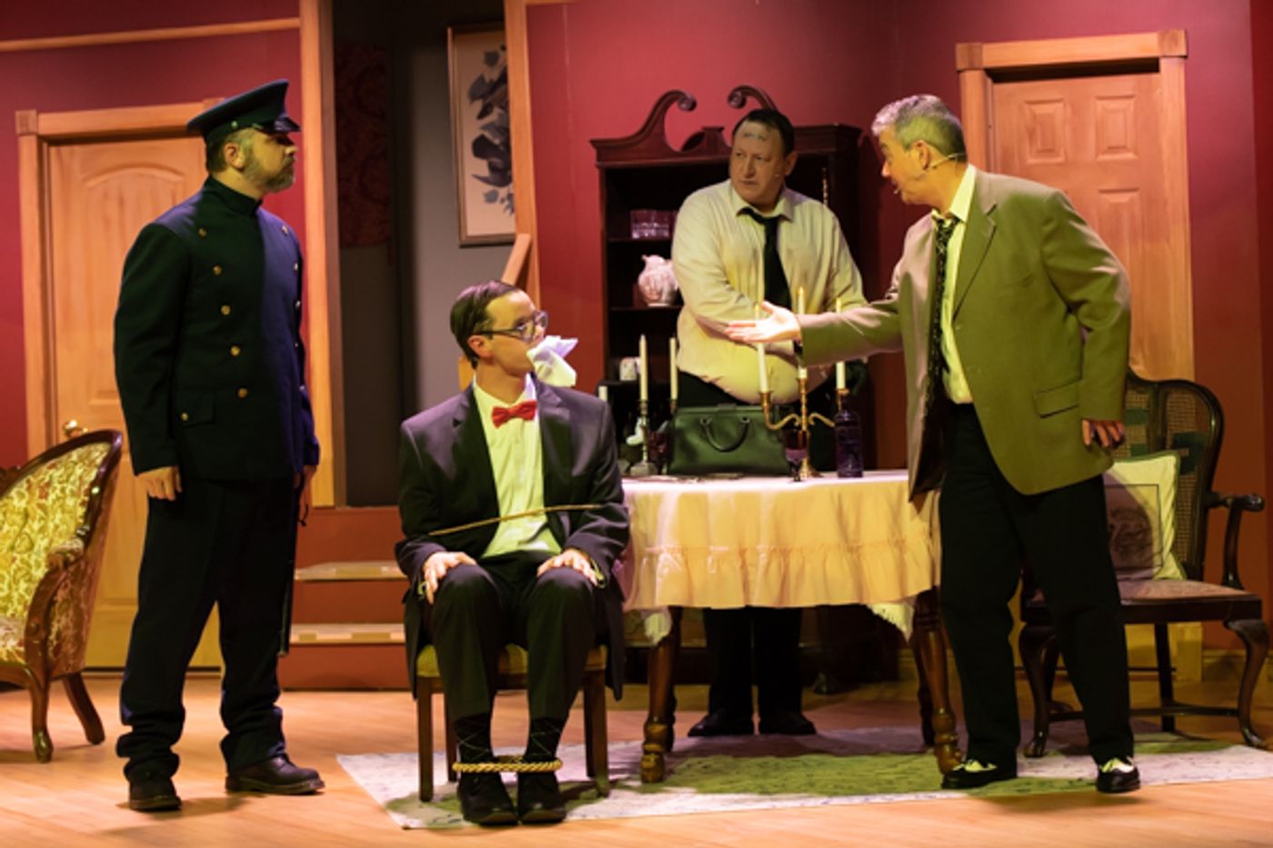 Photos: First look at Pickerington Community Theatre's ARSENIC & OLD LACE Photos: First look at Pickerington Community Theatre's ARSENIC & OLD LACE Image