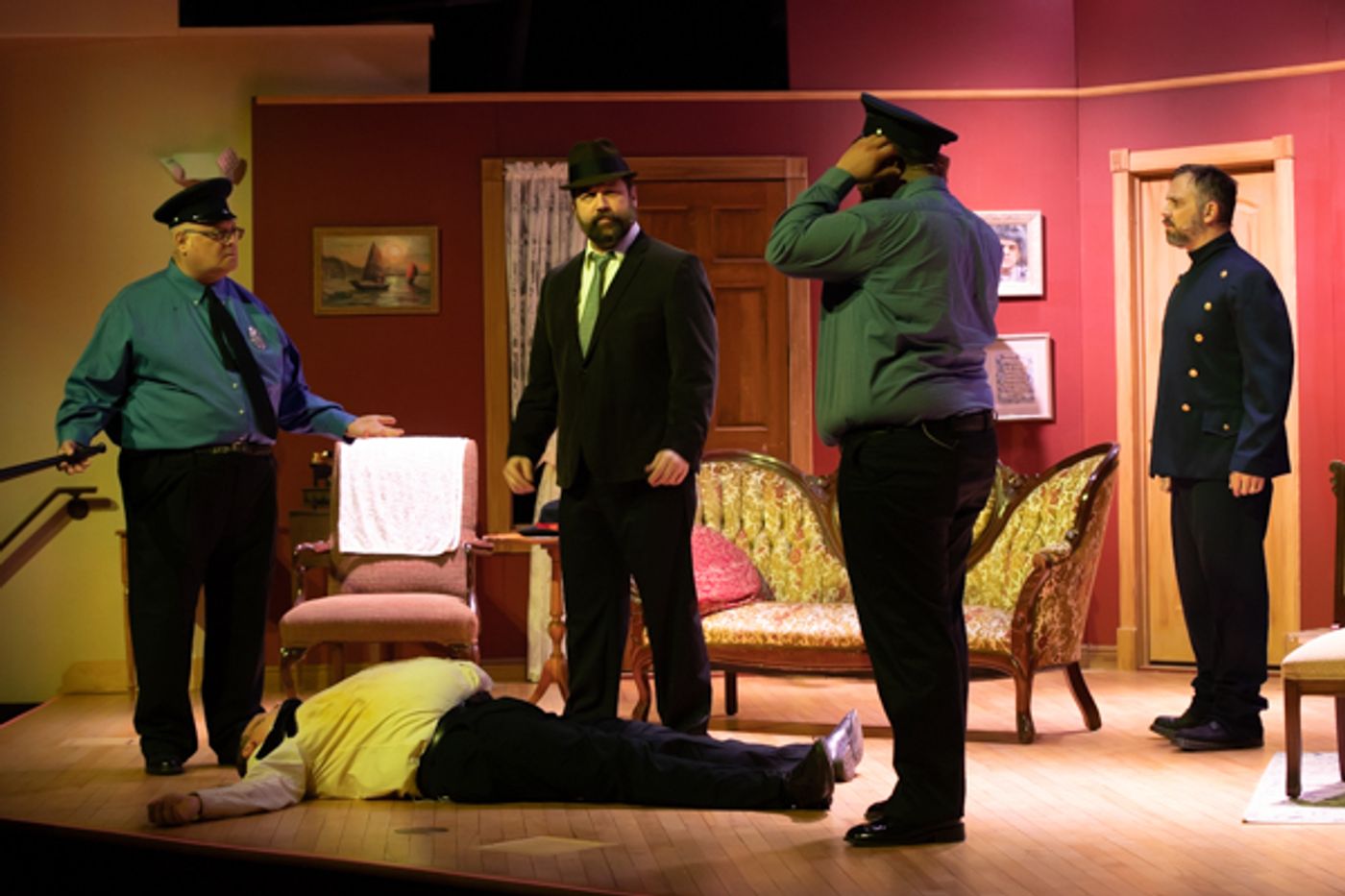 Photos: First look at Pickerington Community Theatre's ARSENIC & OLD LACE Photos: First look at Pickerington Community Theatre's ARSENIC & OLD LACE Image