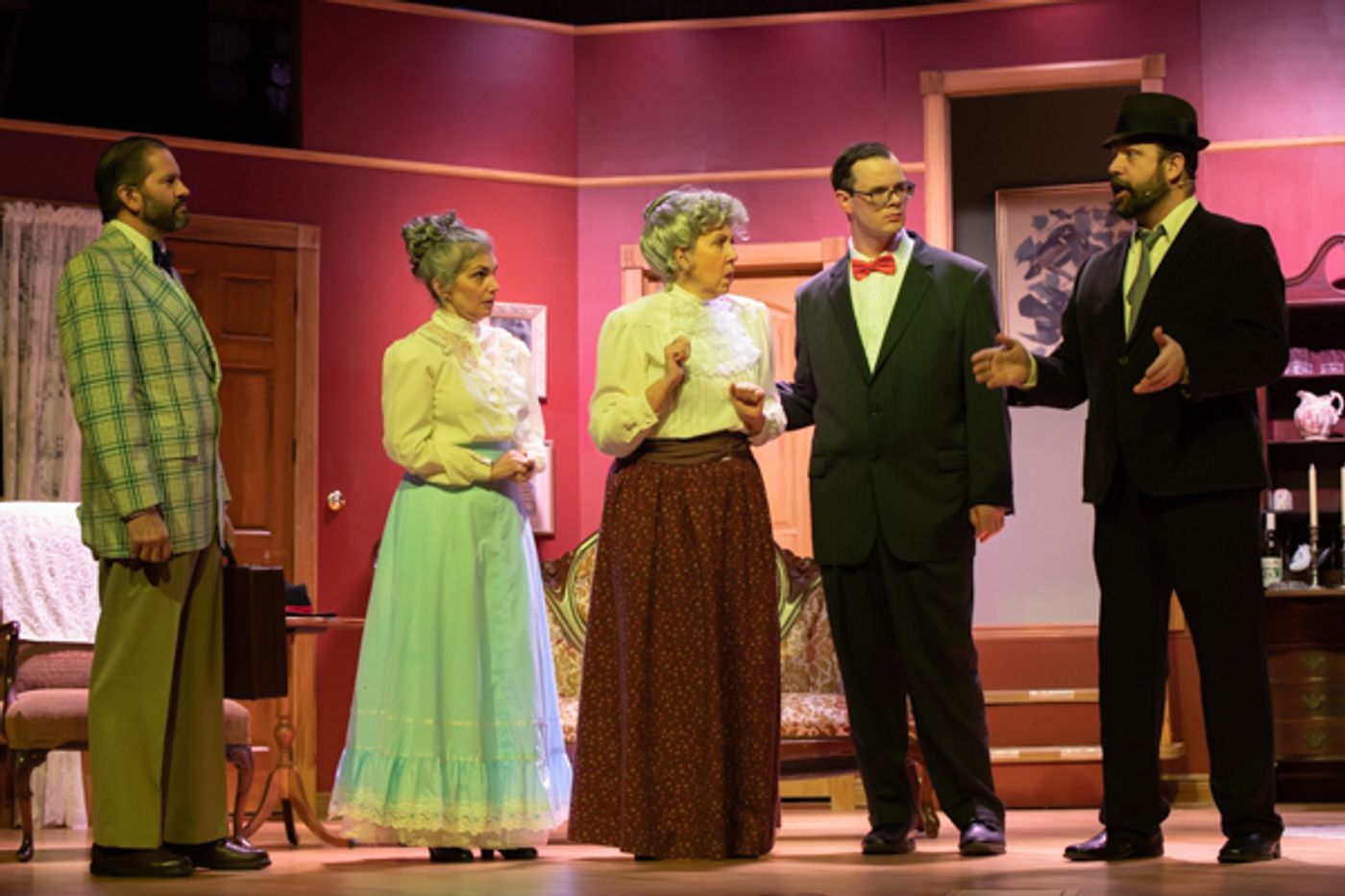 Photos: First look at Pickerington Community Theatre's ARSENIC & OLD LACE Photos: First look at Pickerington Community Theatre's ARSENIC & OLD LACE Image