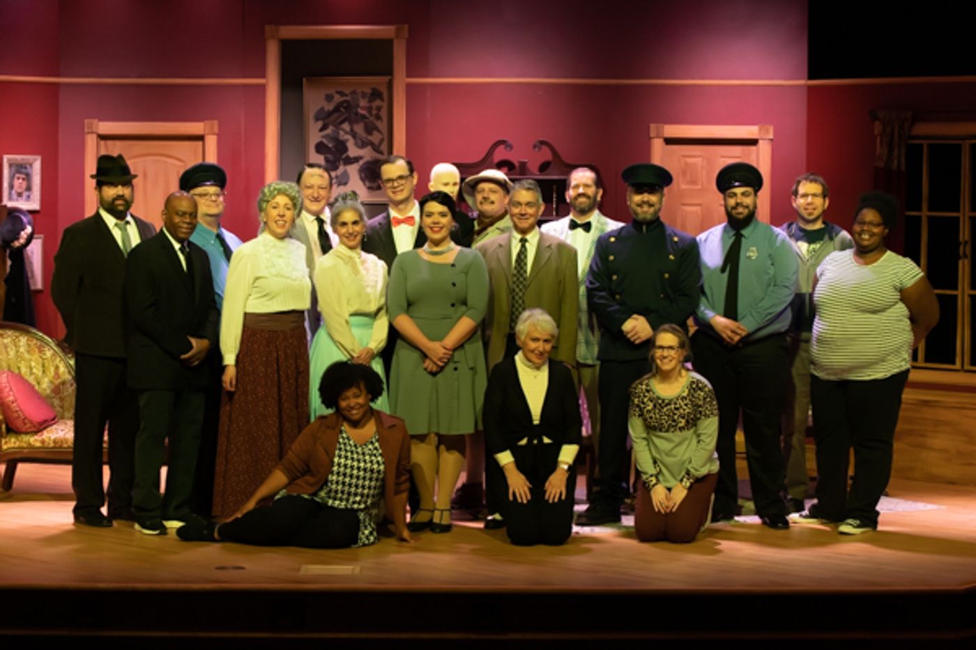 Photos: First look at Pickerington Community Theatre's ARSENIC & OLD LACE Photos: First look at Pickerington Community Theatre's ARSENIC & OLD LACE Image