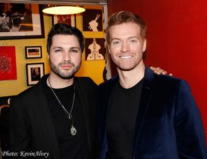 Brandon James Gwinn, Mark MacKillop Photo