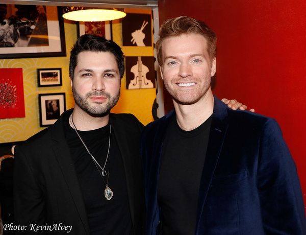 Brandon James Gwinn, Mark MacKillop Photo