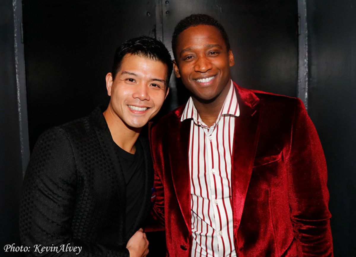 Telly Leung, Jelani Remy at 