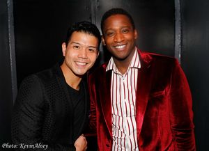 Telly Leung, Jelani Remy Photo