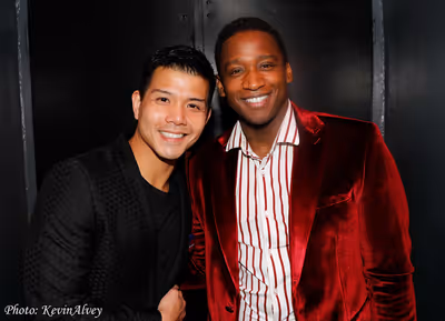Telly Leung, Jelani Remy Photo