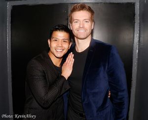 Telly Leung, Mark MacKillop Photo