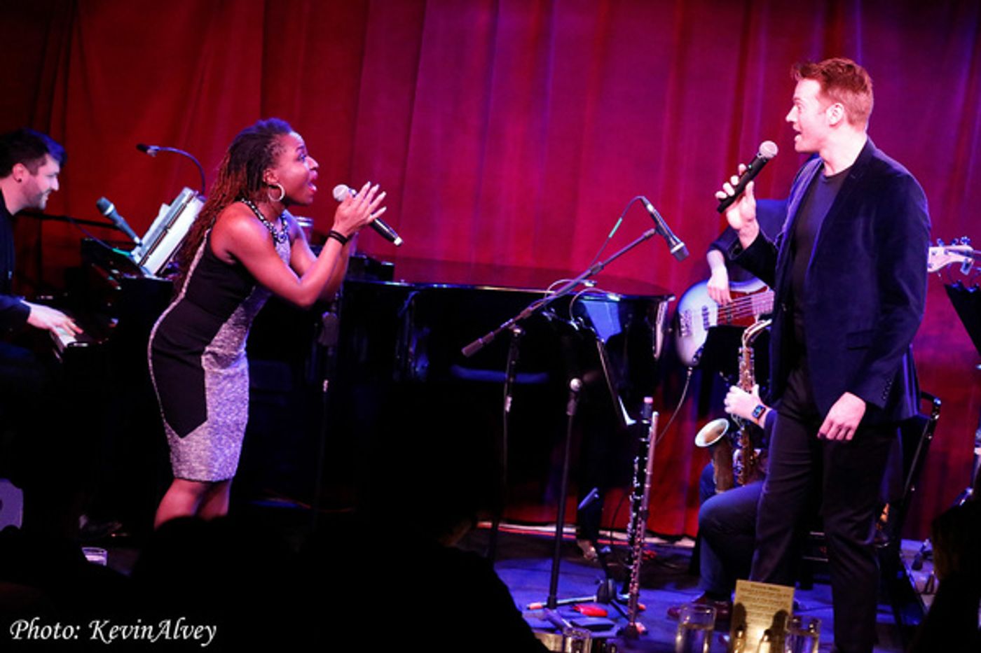 Photos: Mark MacKillop Brings DUETS To Birdland  Image