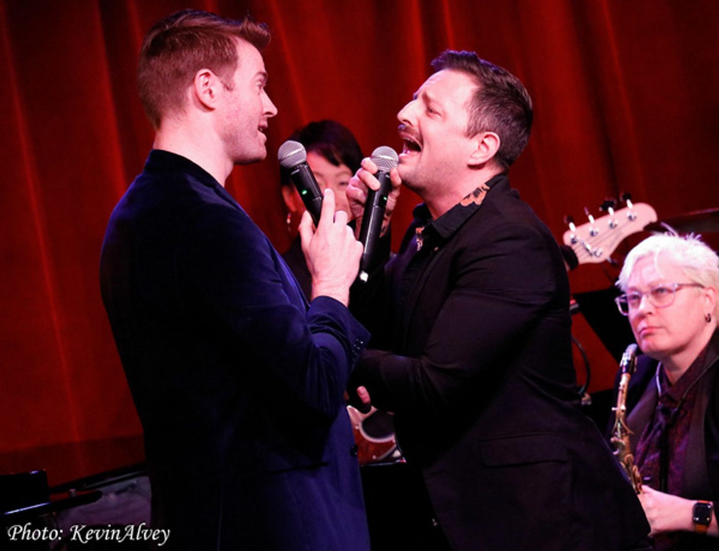 Photos: Mark MacKillop Brings DUETS To Birdland  Image