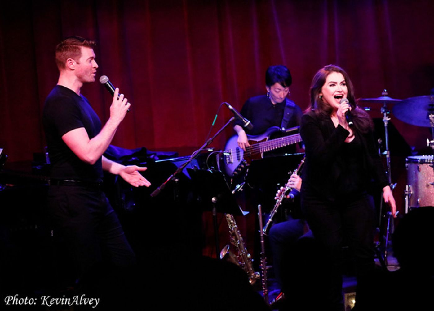 Photos: Mark MacKillop Brings DUETS To Birdland  Image