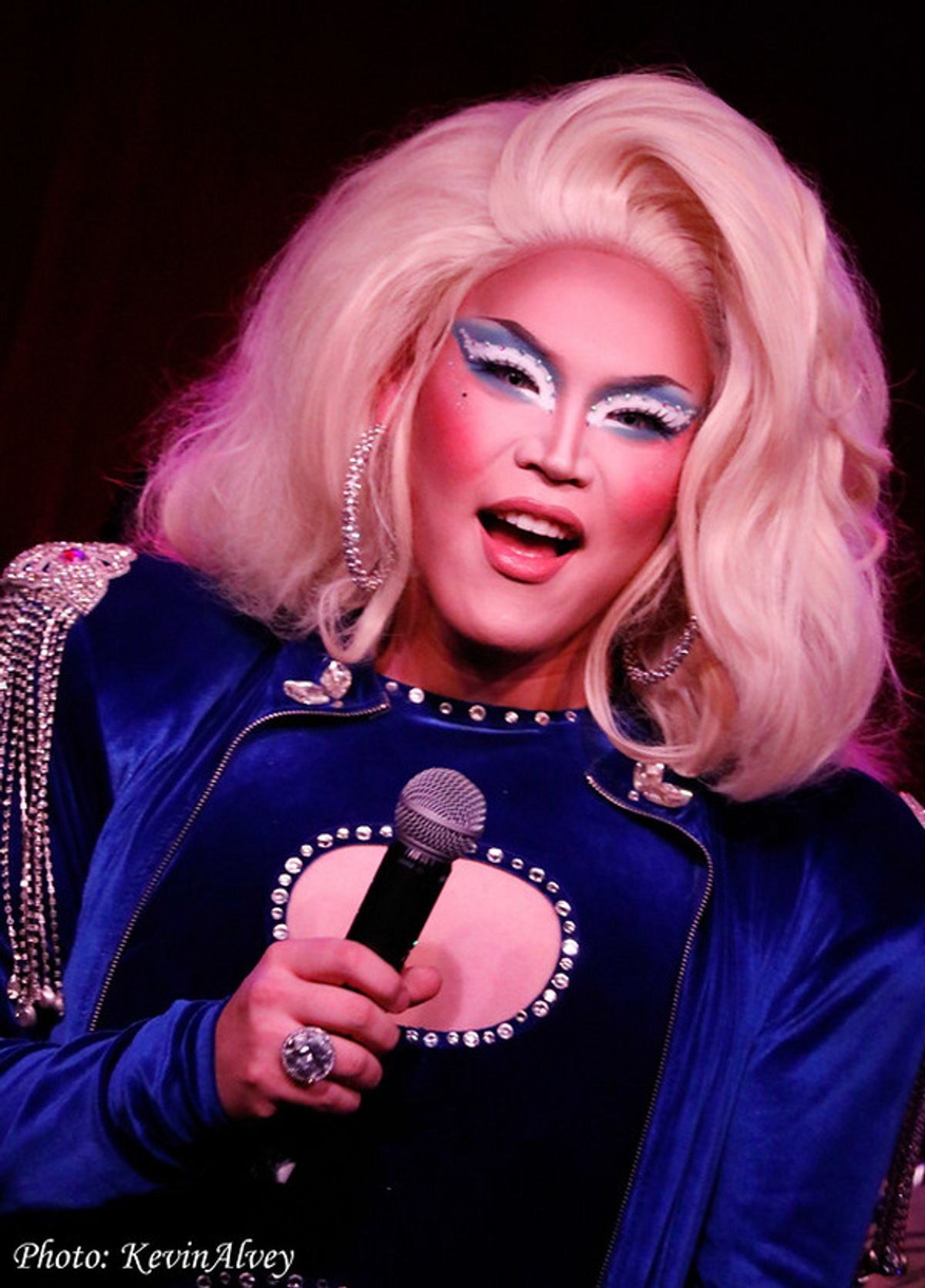 Jasmine Rice LaBeija at Photos: Mark MacKillop Brings DUETS To Birdland