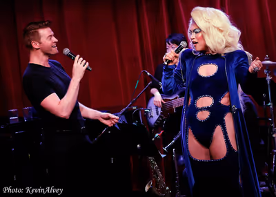 Mark MacKillop, Jasmine Rice LaBeija Photo