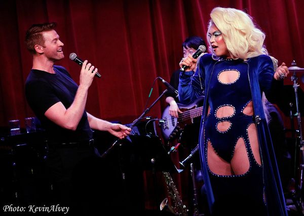 Mark MacKillop, Jasmine Rice LaBeija Photo