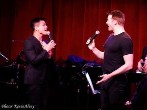 Telly Leung, Mark MacKillop Photo