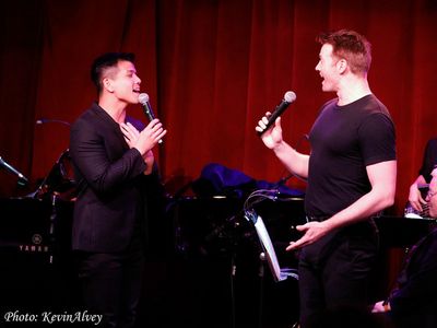 Telly Leung, Mark MacKillop Photo