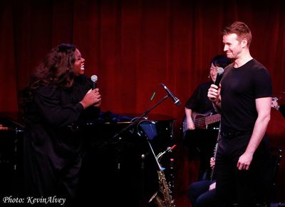 Alex Newell, Mark MacKillop Photo