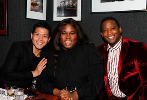 Telly Leung, Alex Newell, Jelani Remy Photo