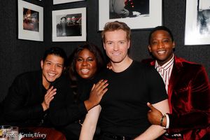 Telly Leung, Alex Newell, Mark MacKillop, Jelani Remy Photo