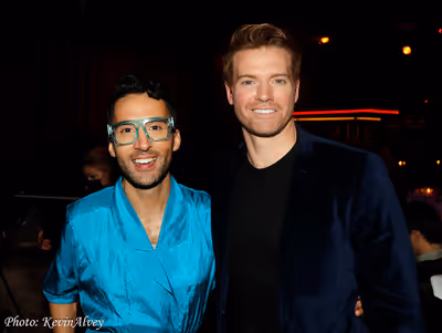 Darius Rose, Mark MacKillop Photo
