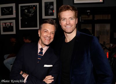 Jim Caruso, Mark MacKillop Photo
