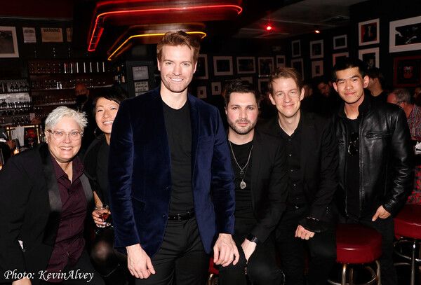 Mark MacKillop and band Photo