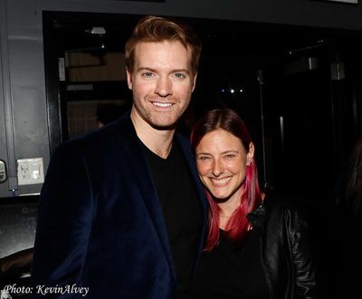 Mark MacKillop, Laura Heywood Photo