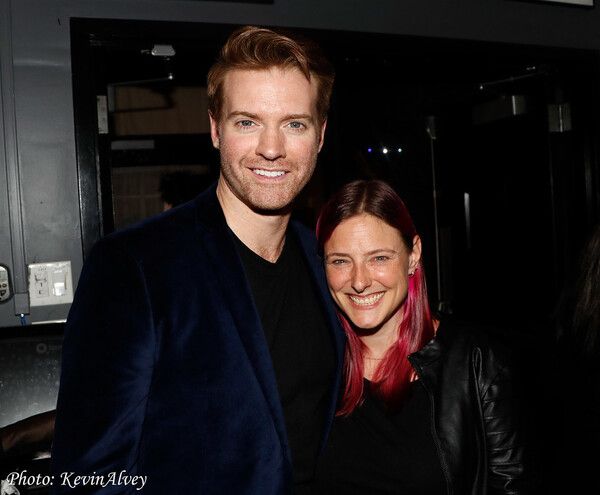 Mark MacKillop, Laura Heywood Photo