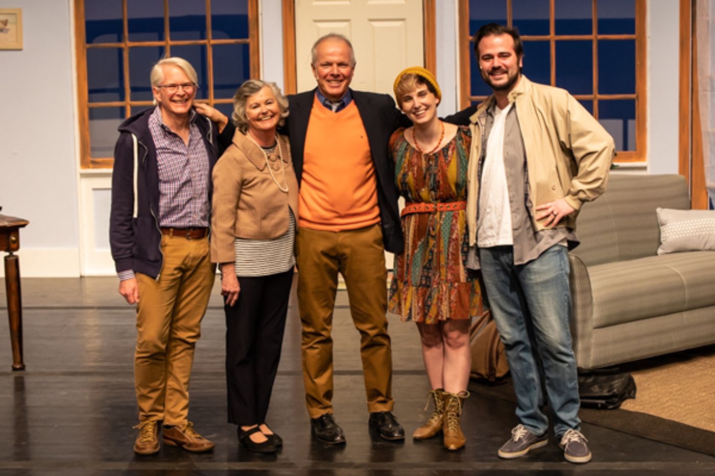 Photos: First look at Original Productions Theatre's CATSPAW Photos: First look at Original Productions Theatre's CATSPAW Image