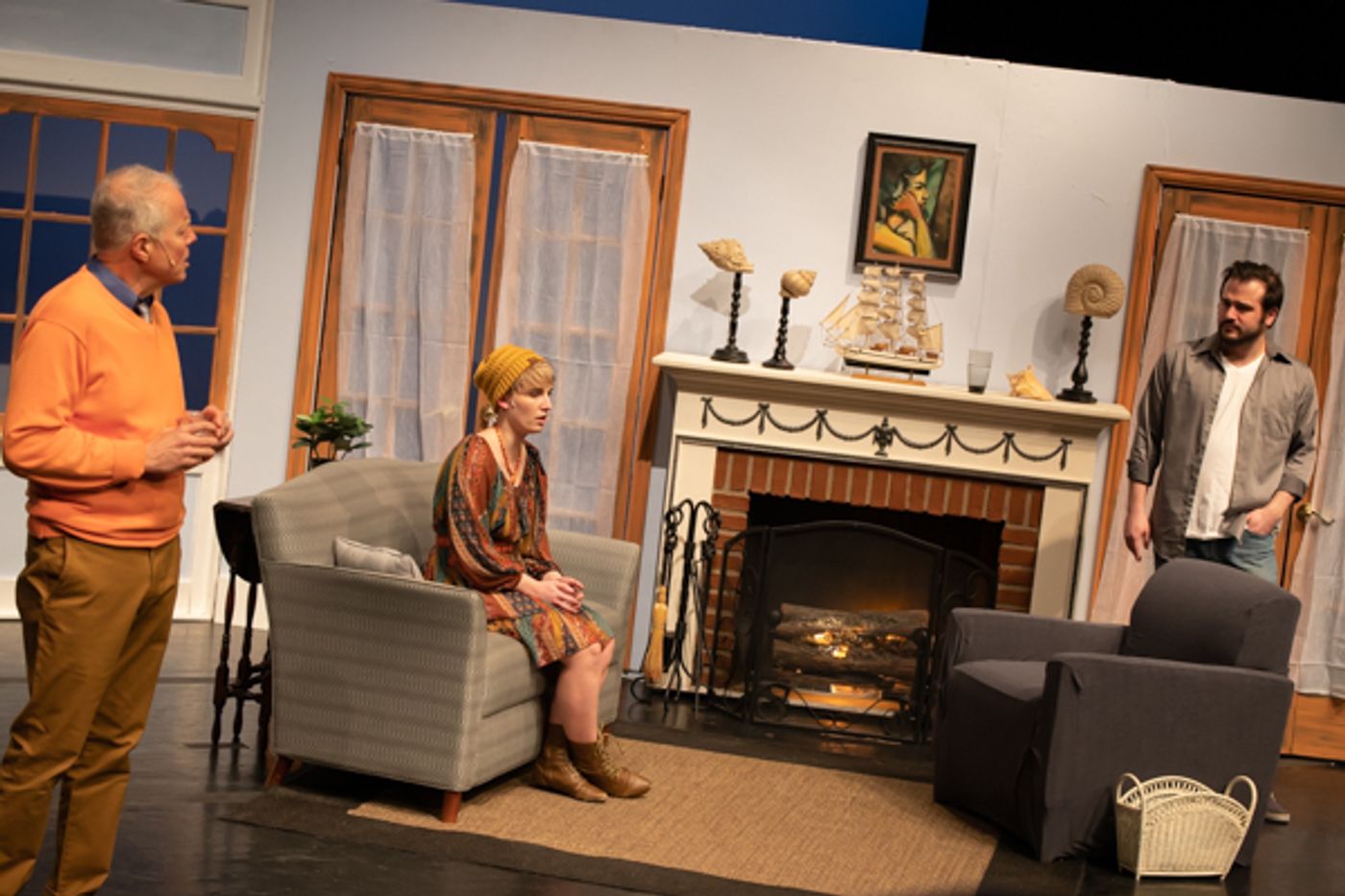 Photos: First look at Original Productions Theatre's CATSPAW Photos: First look at Original Productions Theatre's CATSPAW Image