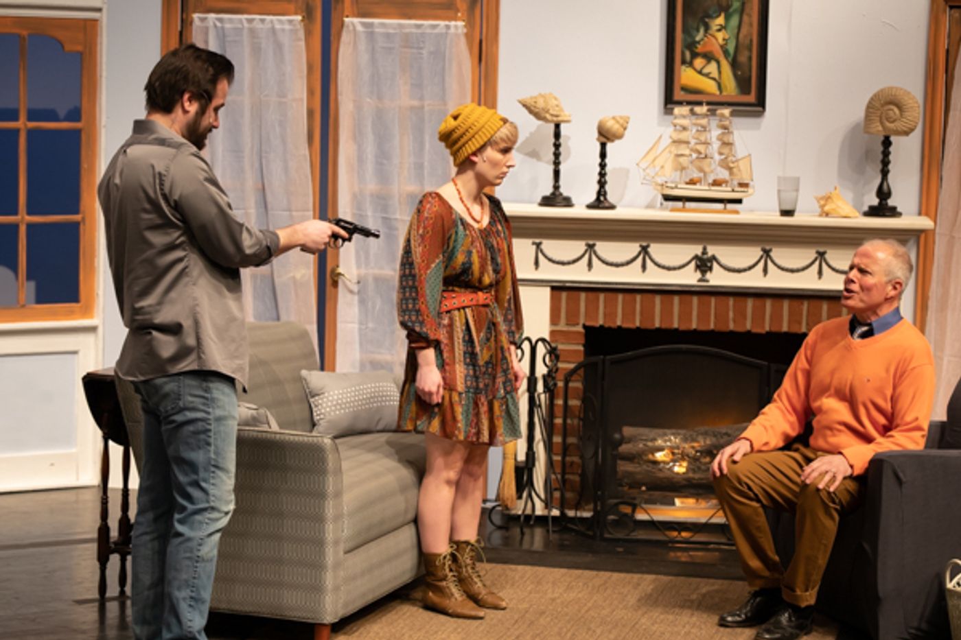 Photos: First look at Original Productions Theatre's CATSPAW Photos: First look at Original Productions Theatre's CATSPAW Image