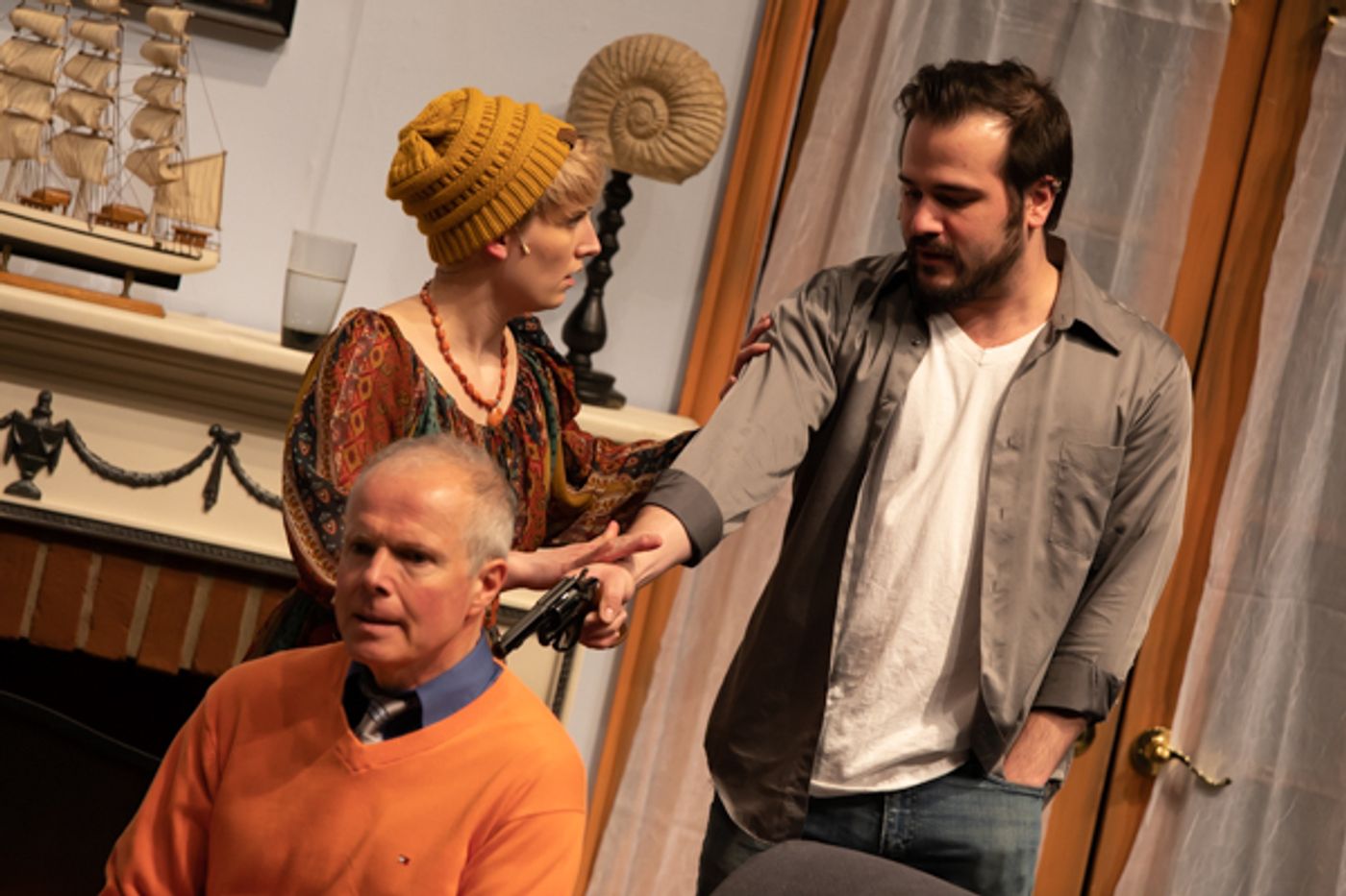 Photos: First look at Original Productions Theatre's CATSPAW Photos: First look at Original Productions Theatre's CATSPAW Image