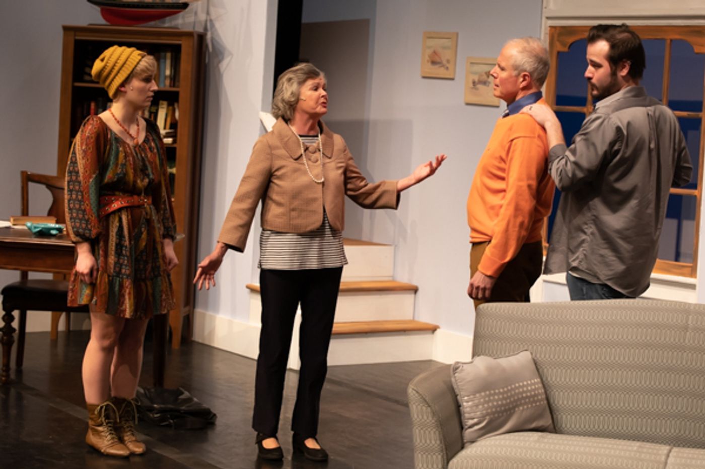 Photos: First look at Original Productions Theatre's CATSPAW Photos: First look at Original Productions Theatre's CATSPAW Image