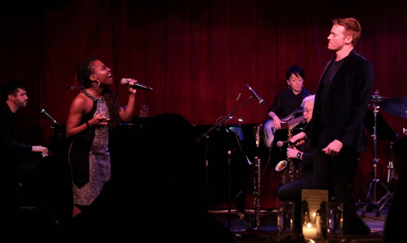 Review: Mark MacKillop Sings His DUETS At Birdland Review: Mark MacKillop Sings His DUETS At Birdland Image