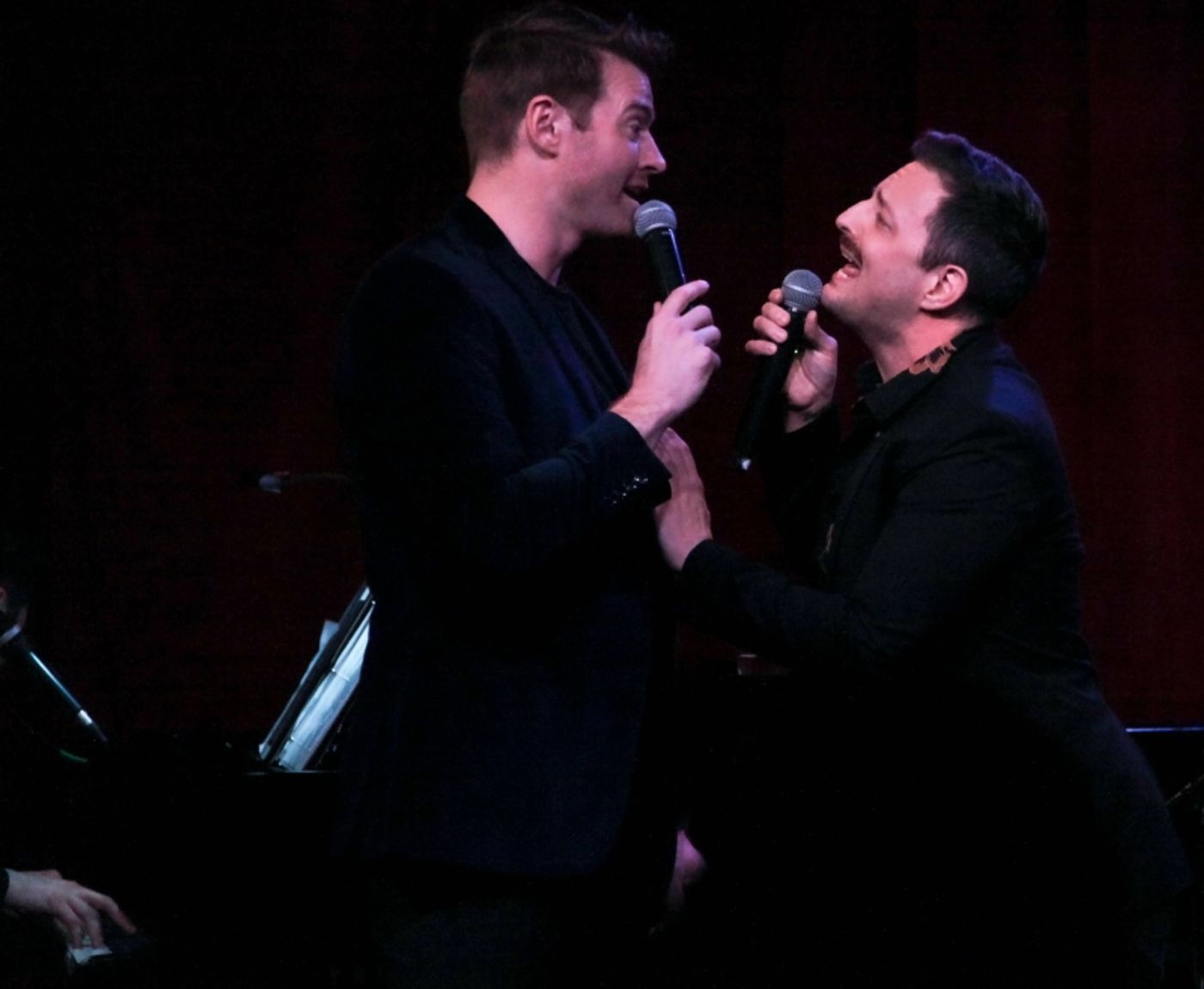 Review: Mark MacKillop Sings His DUETS At Birdland Review: Mark MacKillop Sings His DUETS At Birdland Image