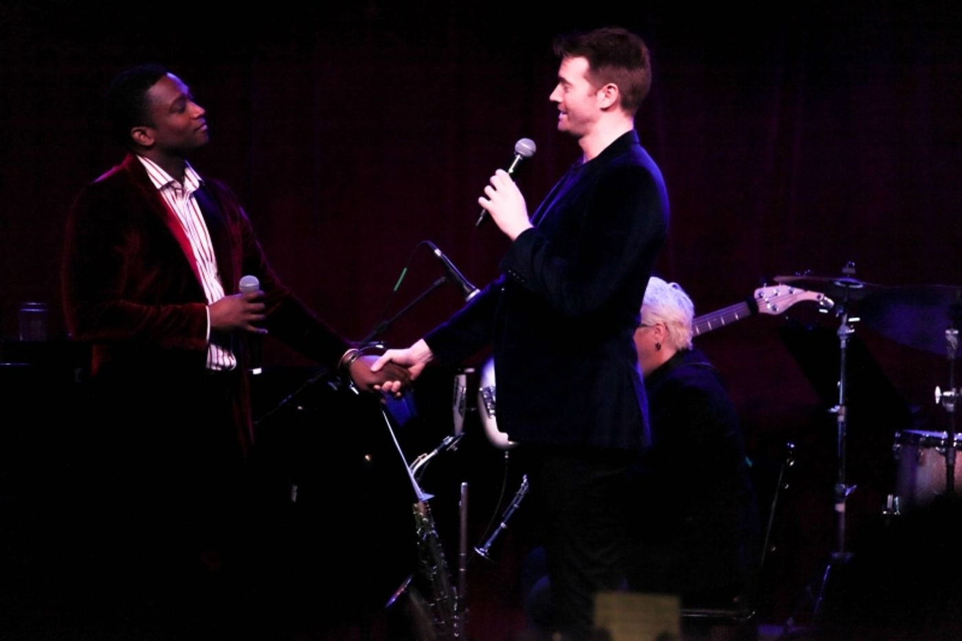 Review: Mark MacKillop Sings His DUETS At Birdland Review: Mark MacKillop Sings His DUETS At Birdland Image
