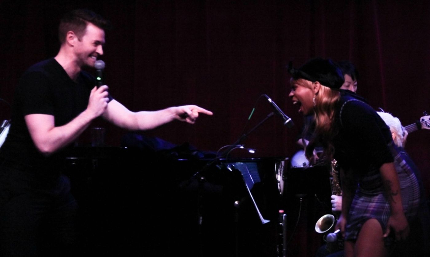 Review: Mark MacKillop Sings His DUETS At Birdland Review: Mark MacKillop Sings His DUETS At Birdland Image