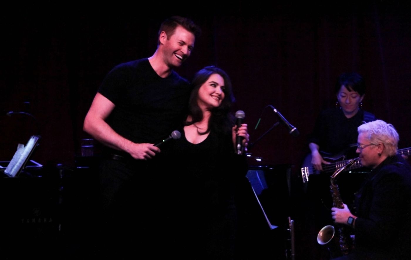 Review: Mark MacKillop Sings His DUETS At Birdland Review: Mark MacKillop Sings His DUETS At Birdland Image
